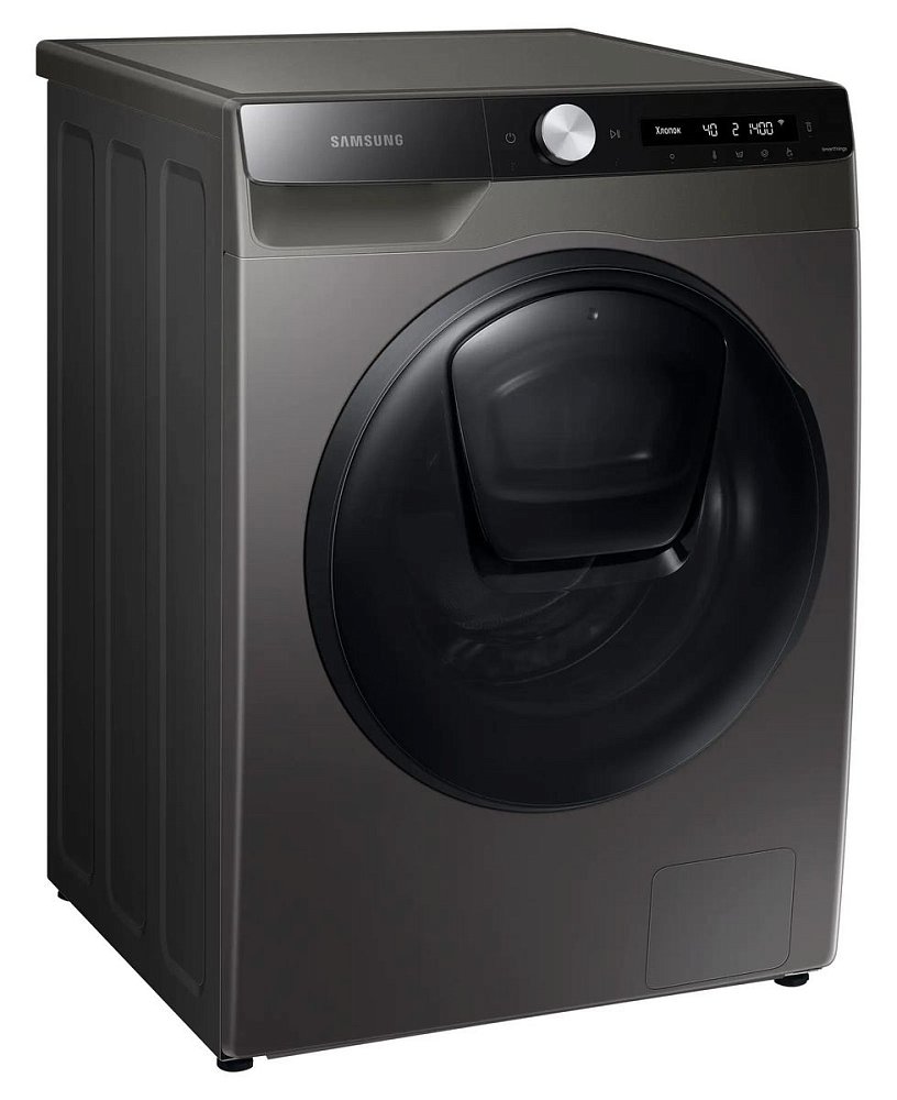 Стиральная машина с сушкой Samsung WD80T554CBX/LD серая - фото 5