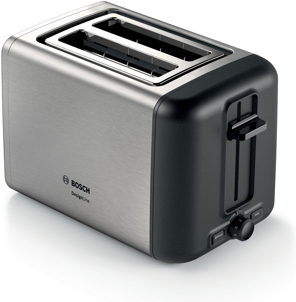 Чайник Bosch TWK8617P + Тостер Bosch TAT3P420 - фото 2
