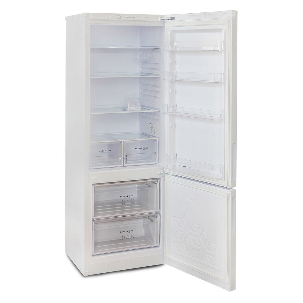 Холодильник Бирюса 6032 белый - фото 5