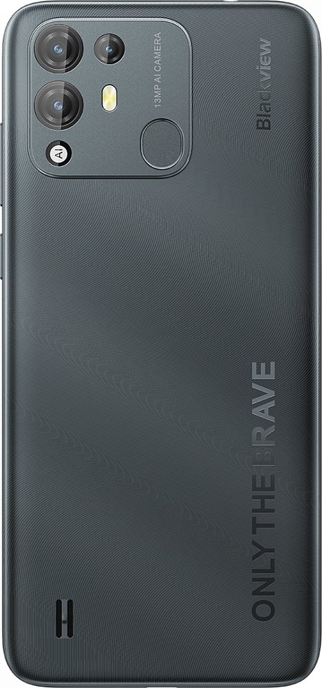 Смартфон Blackview A55 Pro 4/64GB Black + Наушники Blackview TWS Earphone AirBuds6 White - фото 7