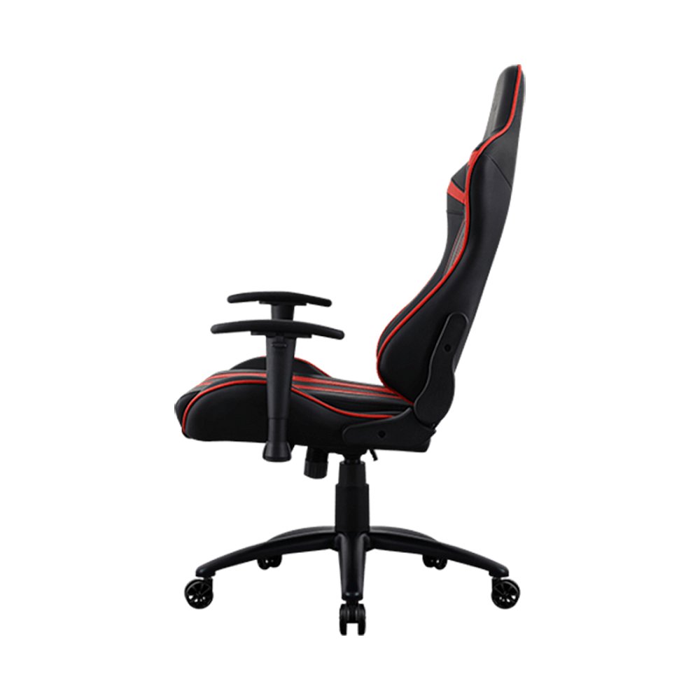 Игровое компьютерное кресло, Aerocool, AC120 AIR-BR, Чёрно-Красный - фото 3