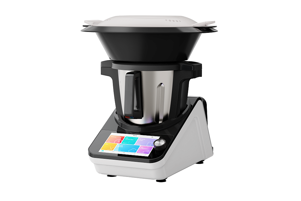 Кухонный комбайн HAYAI K75 BS Кухонный комбайн HAYAI K75 BS