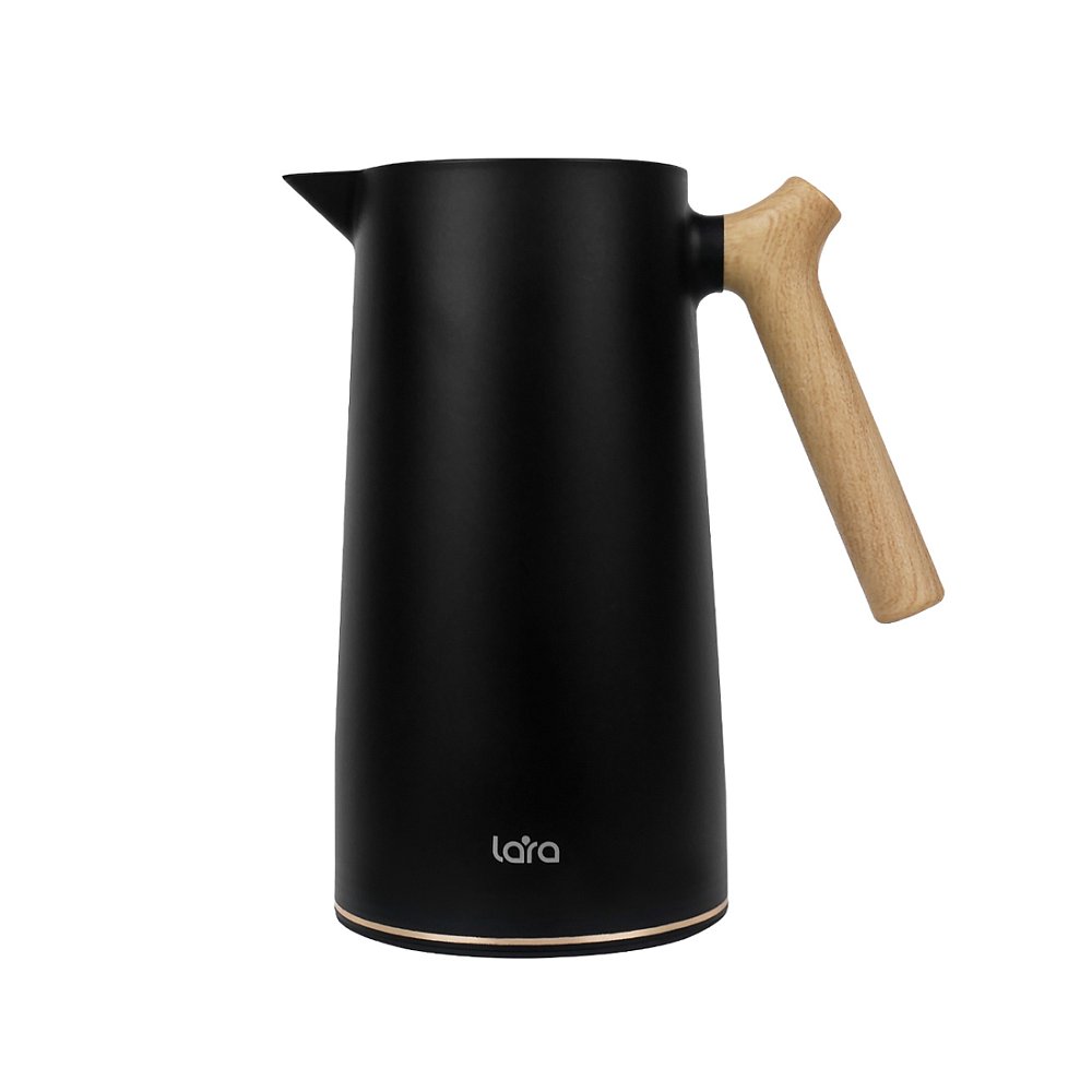 Термос LARA LR04-84 Black - фото 2