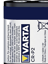 Батарейка Varta CR-P2 - 6V 1 шт Батарейка Varta CR-P2 - 6V 1 шт