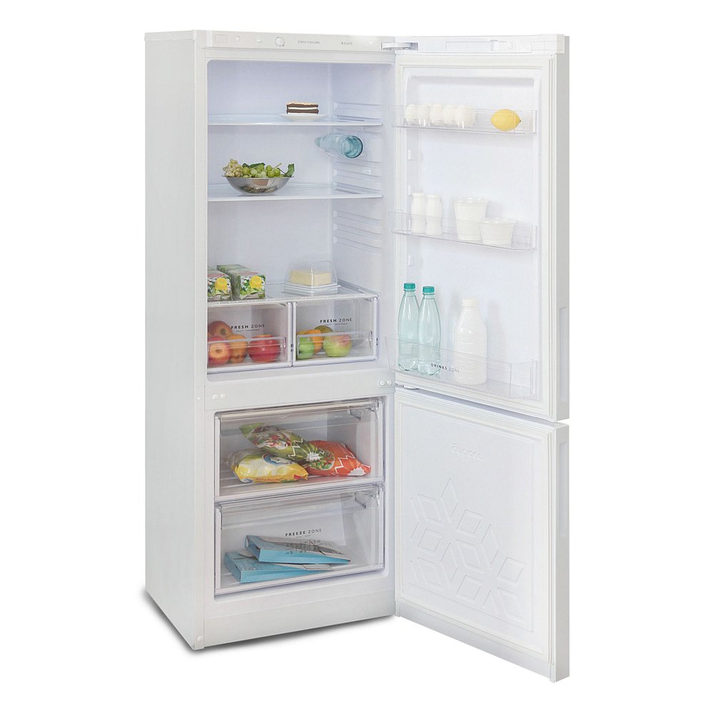 Холодильник Бирюса 6034 белый - фото 4
