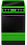 Электрическая плита Hansa FCCG58088 зеленый - микро фото 1