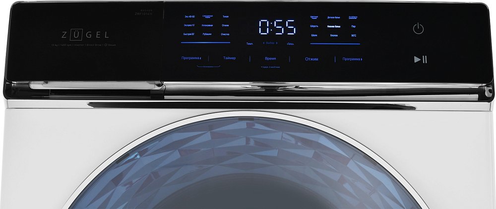 Стиральная машина ZUGEL ZWF10141I - фото 9 Стиральная машина ZUGEL ZWF10141I - фото 9