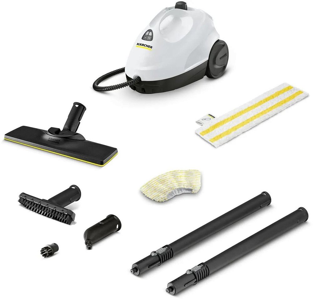 Пароочиститель Karcher SC 2 EasyFix белый - фото 3