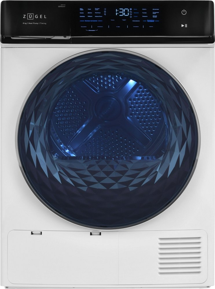 Сушильная машина ZUGEL ZDF83HP - фото 8