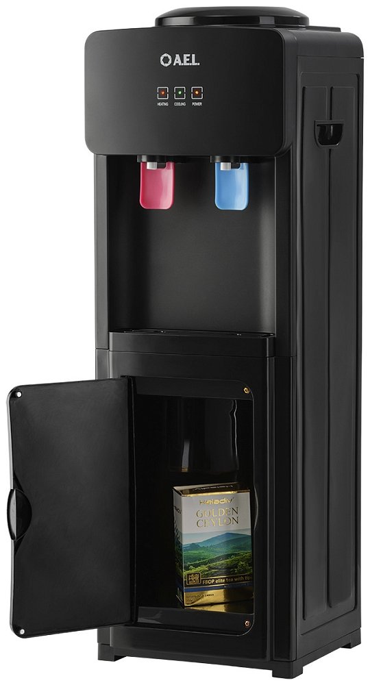 Кулер для воды AEL LD-AEL-86с full black - фото 3 Кулер для воды AEL LD-AEL-86с full black - фото 3