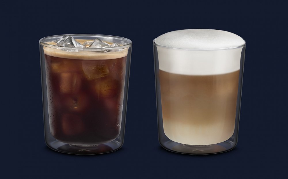 Набор стаканов для кофе DeLonghi DLSC318 (2шт)