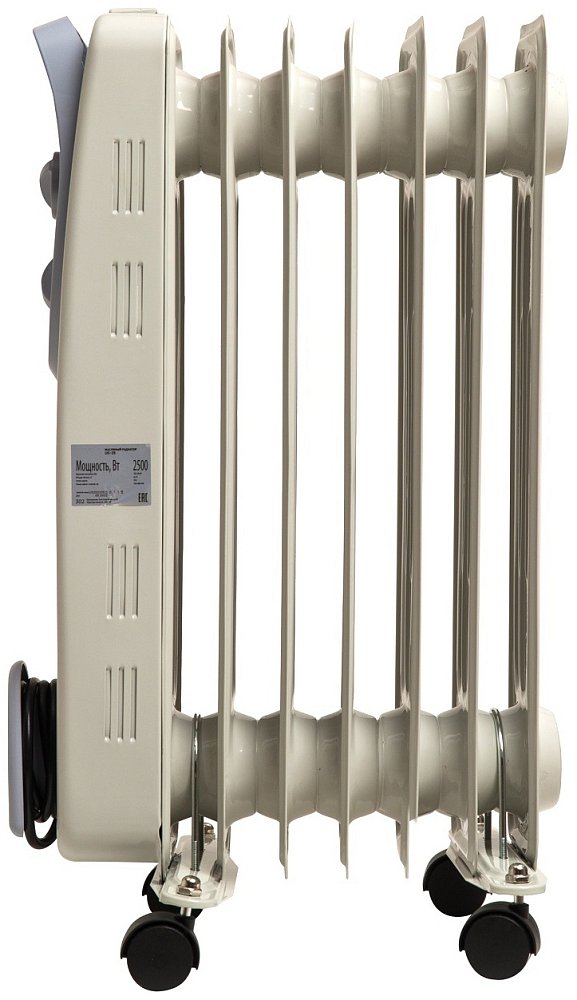 Масляный радиатор Zerten MRS-15