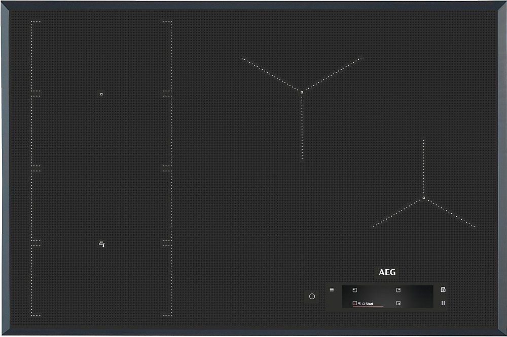 Варочная панель электрическая AEG IAE84851FB черный