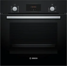 Встраиваемый духовой шкаф Bosch HBF114EB0R черный