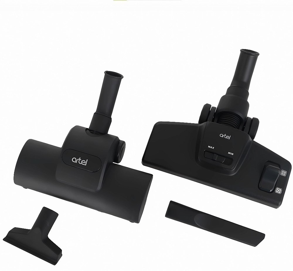 Пылесос Artel VCC 4822S серебристый - фото 9