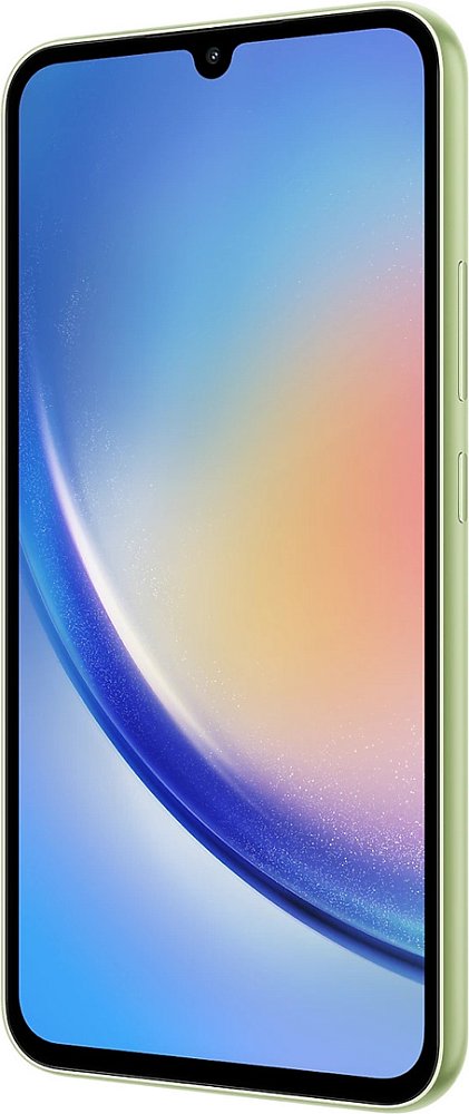 Смартфон Samsung Galaxy A34 5G 6/128GB зеленый - фото 7