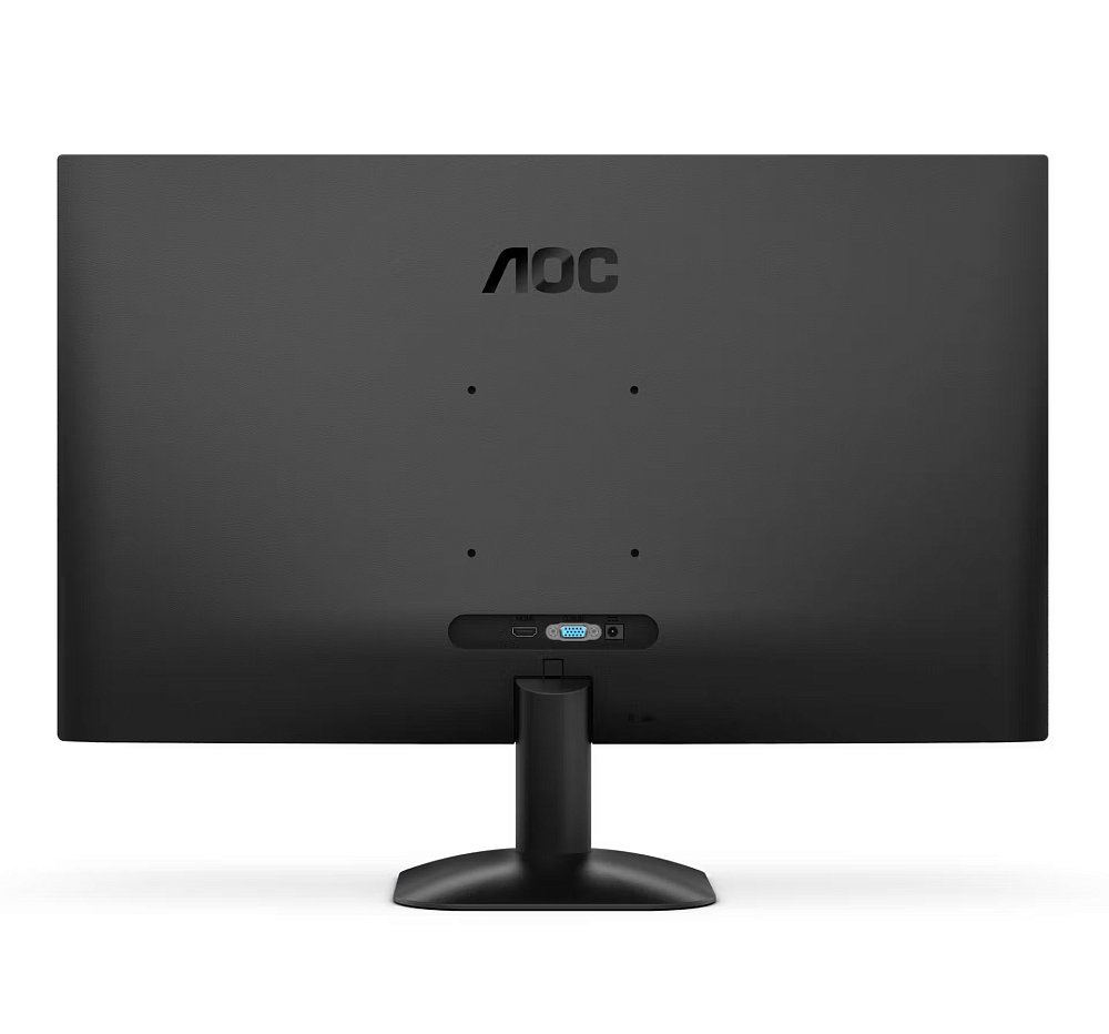 Монитор жидкокристаллический AOC 24B35HM2/01 LCD 23,8&apos&apos 16:9 1920х1080(FHD) VA, 100 Hz, 300 cd/m2, 1-4ms, HDMI, VGA, черный - фото 10
