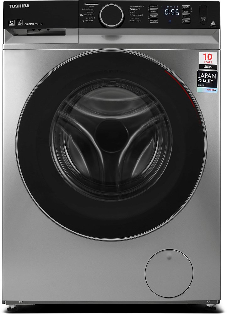 Стиральная машина Toshiba TW-BK100G4UZ(SK) серебристая - фото 3