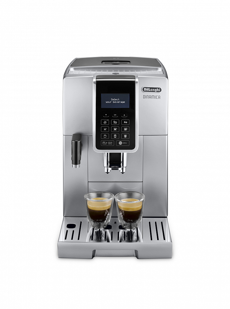 Автоматическая кофемашина De'Longhi Dinamica ECAM350.75.S - фото 2
