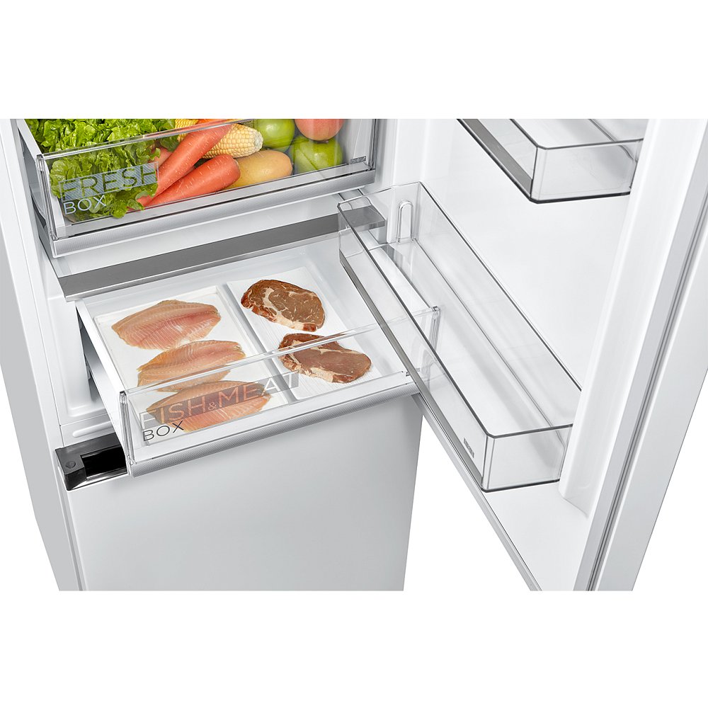Холодильник Midea MDRB470MGF01O белый - фото 7