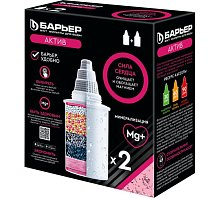 Кассета фильтрующая сменная БАРЬЕР АКТИВ Сила Сердца (упак. 2 шт.) К472Р00 Кассета фильтрующая сменная БАРЬЕР АКТИВ Сила Сердца (упак. 2 шт.) К472Р00