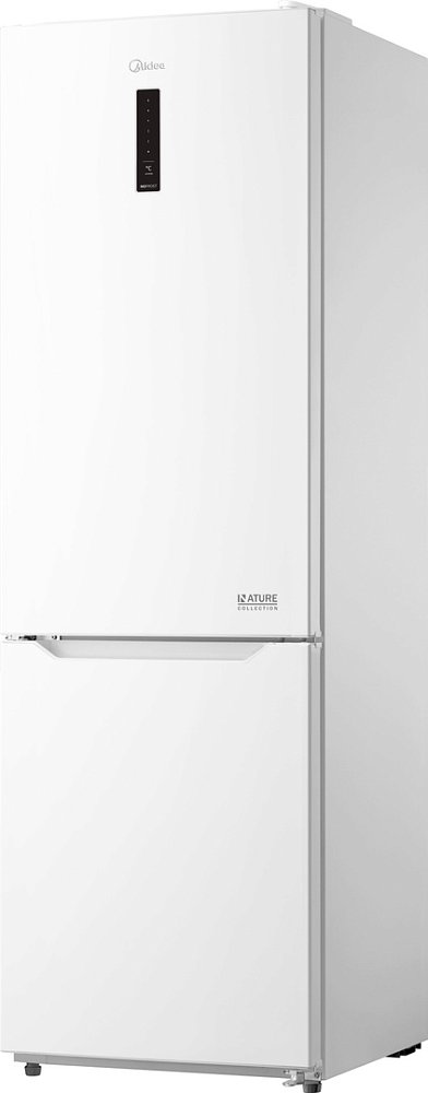 Холодильник Midea MDRB424FGF01O белый + Пылесос Midea 15K синий - фото 4