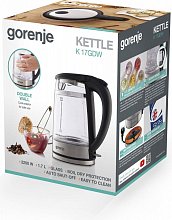 Чайник Gorenje K17GDW Чайник Gorenje K17GDW