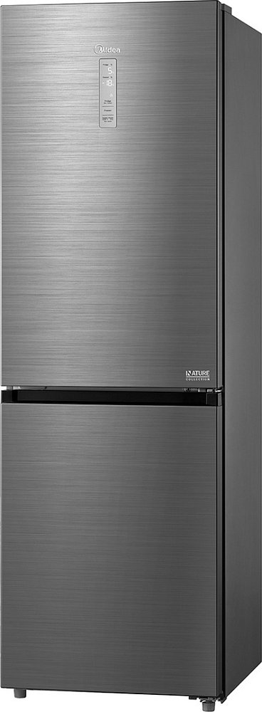 Холодильник Midea MDRB470MGF46O серебристый + Пылесос Midea 15K синий - фото 6