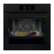 Встраиваемый электрический духовой шкаф AEG NBP8S731AT