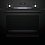 Встраиваемый духовой шкаф Bosch HBJ 558YB0Q черный - микро фото 5