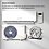Кондиционер Atlantiq ASDH-24DF (inverter, до 70 кв.м., монтажный комплект) - микро фото 11