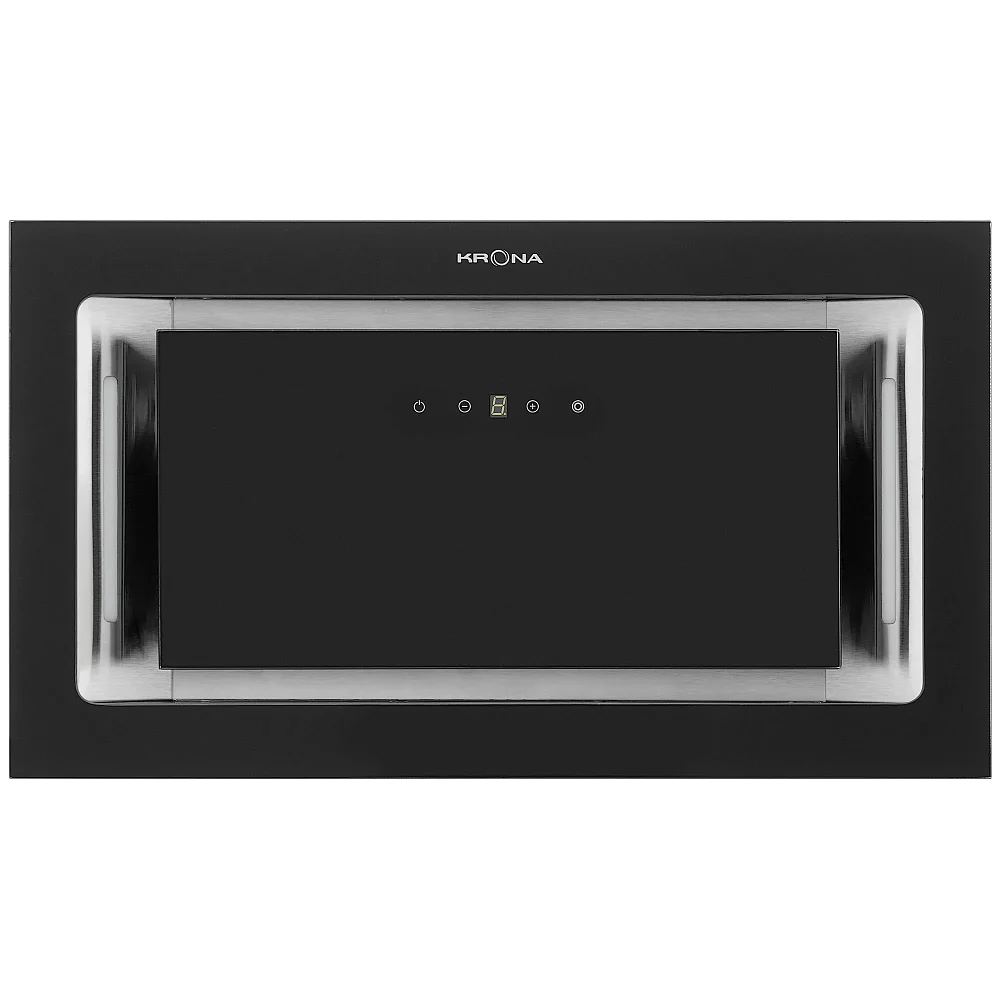 Вытяжка полновстраиваемая KRONA SELINA 600 GLASS BLACK S