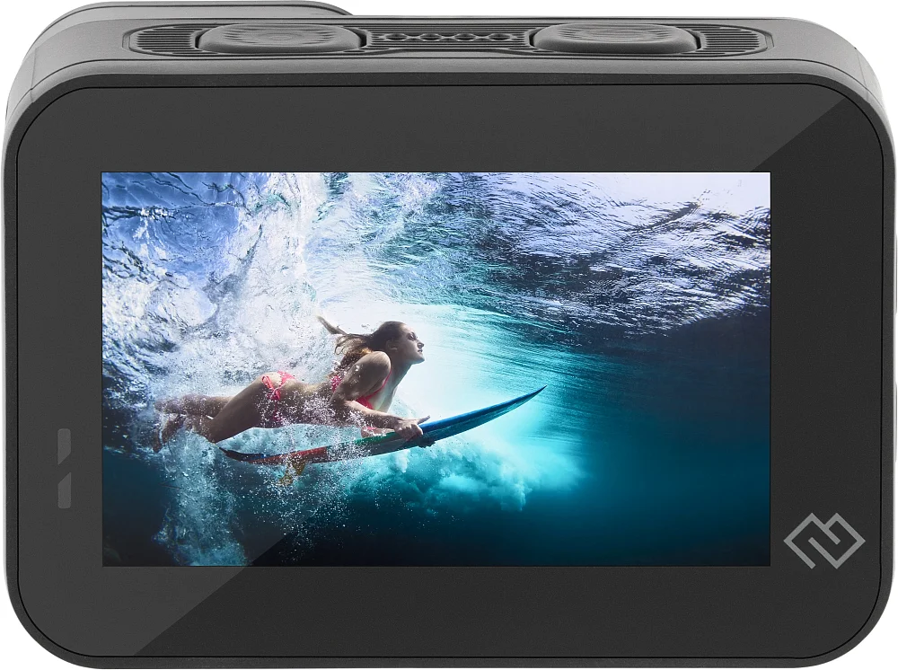 Экшн-камера Digma DiCam 970 черный - фото 15