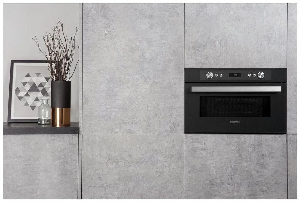 Микроволновая печь Hotpoint-ARISTON MD 764 BL - фото 7