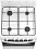 Газовая плита DARINA 1A GM441 001 W белая - микро фото 6