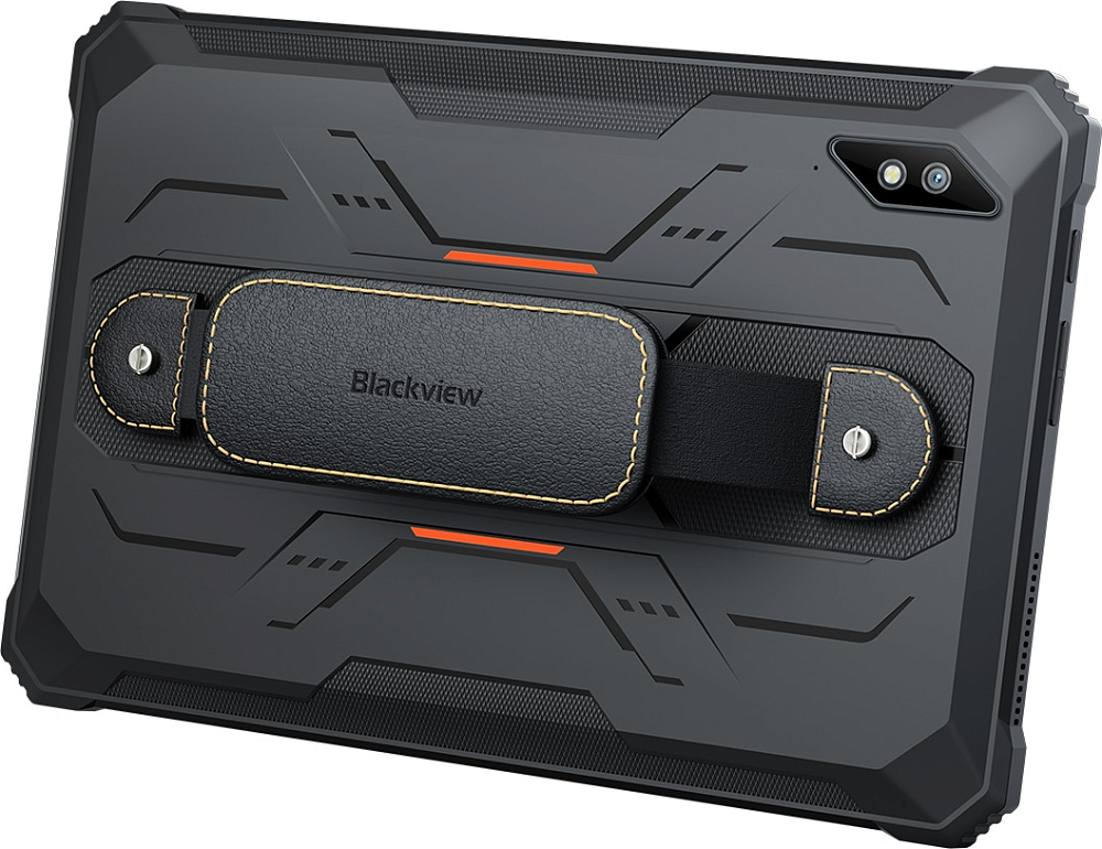Планшет Blackview Active 8 Pro 4G 2K 10.36 Дюйм 8+256GB Black Orahg +Клавиатура Blackview Bluetooth  - фото 9