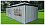 Шатер-павильон AFM-1015A Green-white (3х6) - микро фото 3