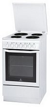 Электрическая плита Indesit I5E52E(W)/RU белая