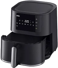 Аэрогриль BRAUN HF5030IBK черный Аэрогриль BRAUN HF5030IBK черный