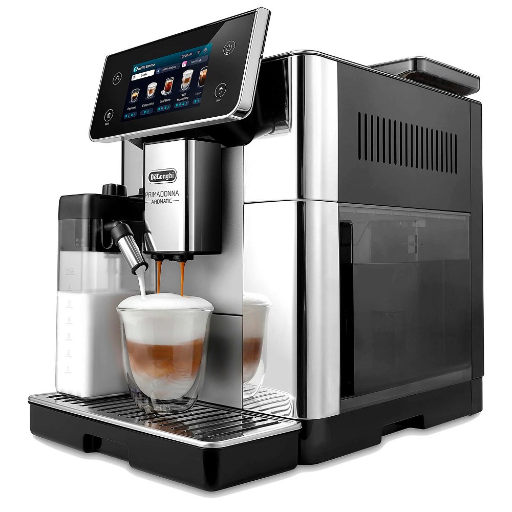 Кофемашина DeLonghi ECAM630.55.SSM серебристая