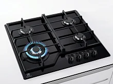 Газовая варочная панель Electrolux KGS6436K черная