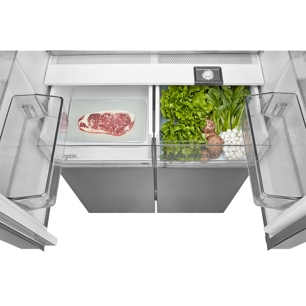 Холодильник Midea MDRM691MIE46 металлик - фото 8