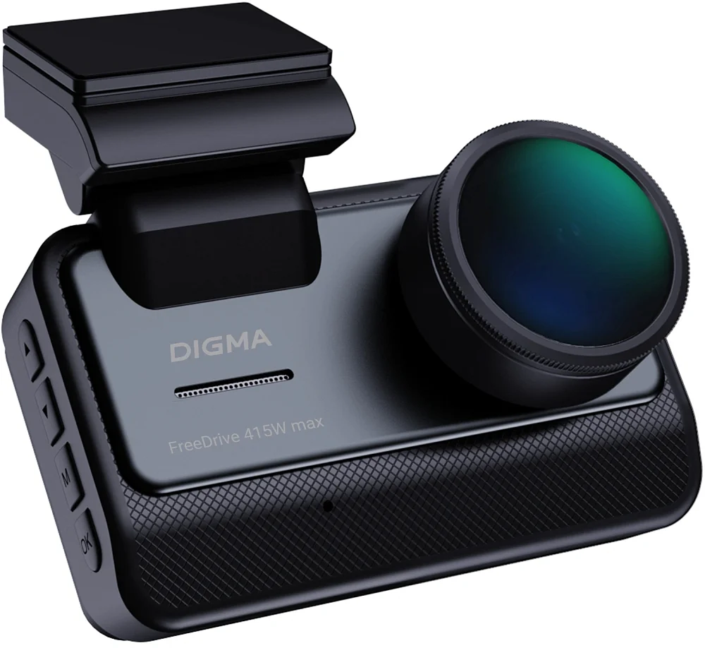 Видеорегистратор Digma FreeDrive 415W max черный - фото 31