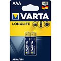 Батарейка Varta Longlife Micro 1.5V - LR03/AAA 2 шт Батарейка Varta Longlife Micro 1.5V - LR03/AAA 2 шт