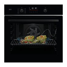 Встраиваемая электрическая духовка AEG TA5PB531AB черная Встраиваемая электрическая духовка AEG TA5PB531AB черная