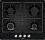 Варочная панель газовая Bosch PGP6B6O93R черная - микро фото 5