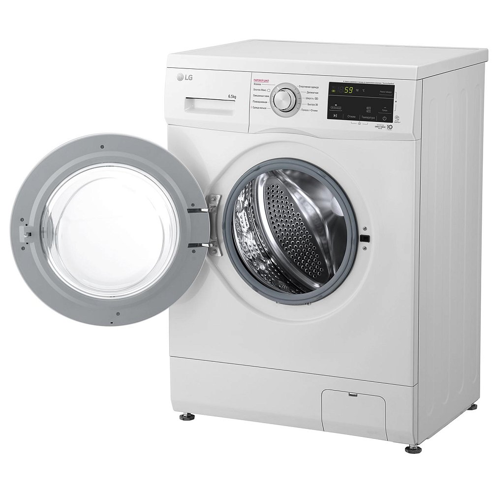 Стиральная машина LG F2J3WS1W белая - фото 5