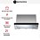 Вытяжка телескопическая Bertazzoni KTE60MOD1B - микро фото 9