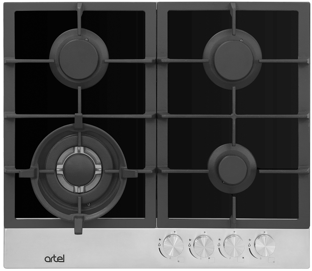 Варочная панель газовая Artel Premio i64-1730 черная
