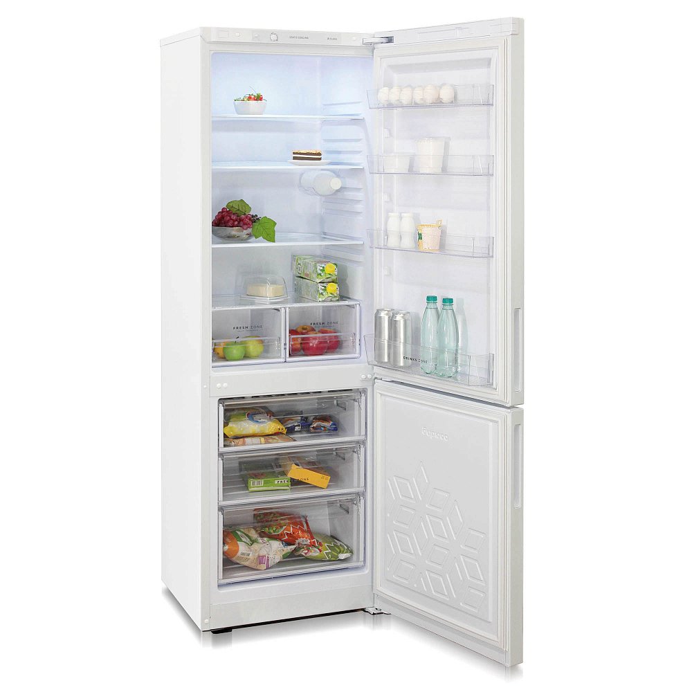 Холодильник Бирюса 6027 белый - фото 2
